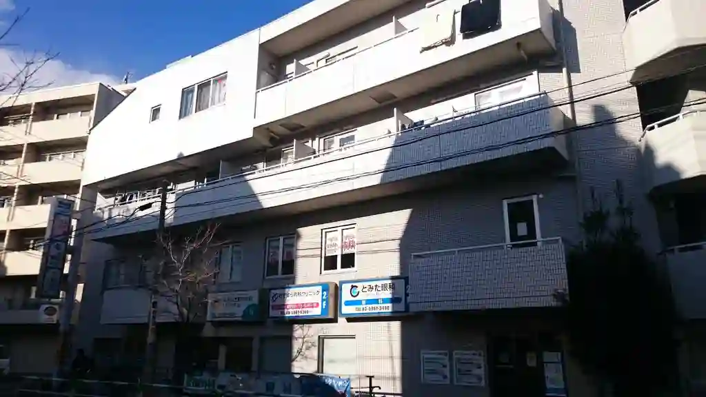 エムエー駒込 外観