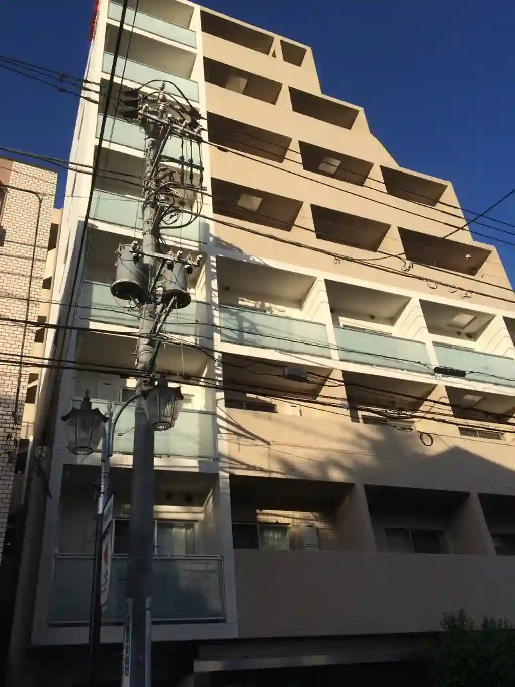 スカイコートパレス西巣鴨 外観