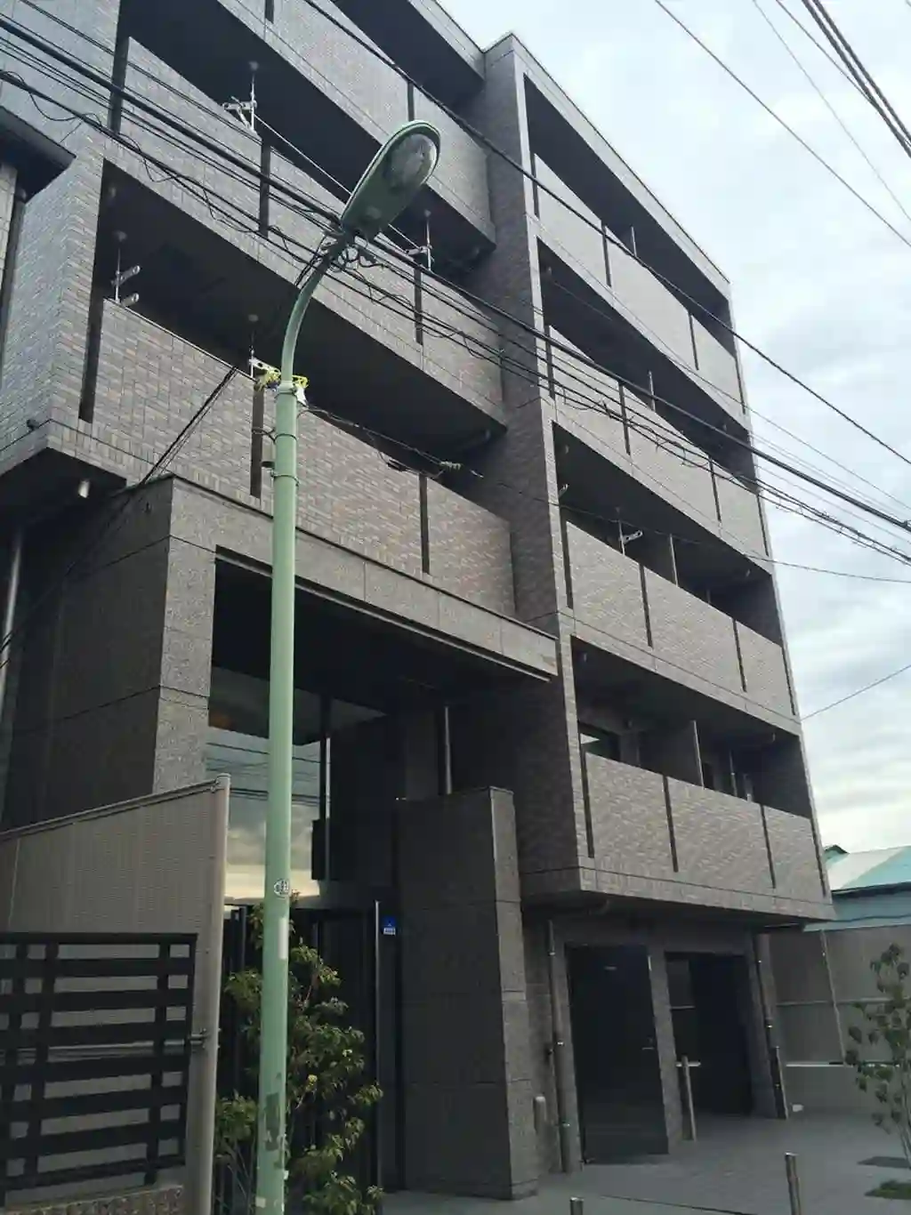 ルーブル東蒲田八番館 外観