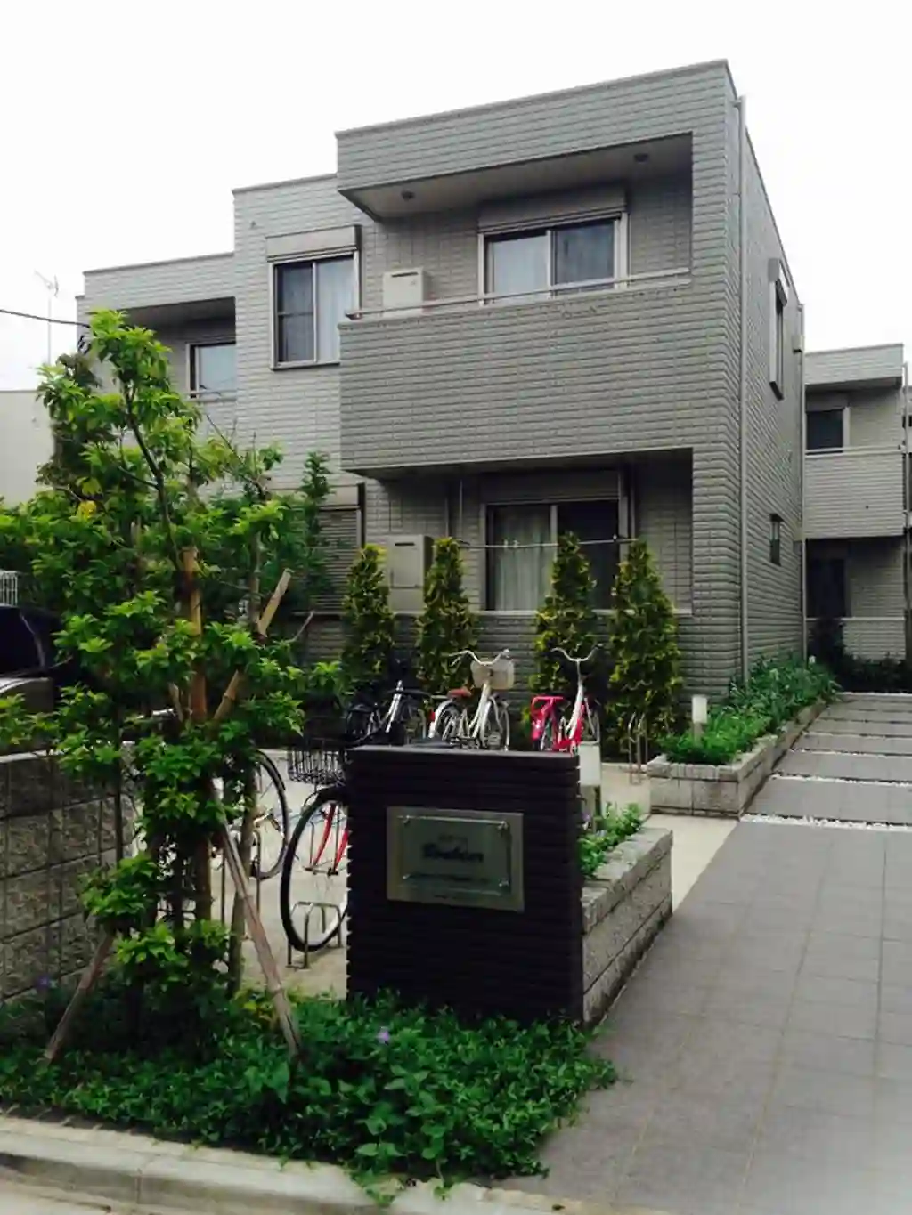 ボヌール 外観