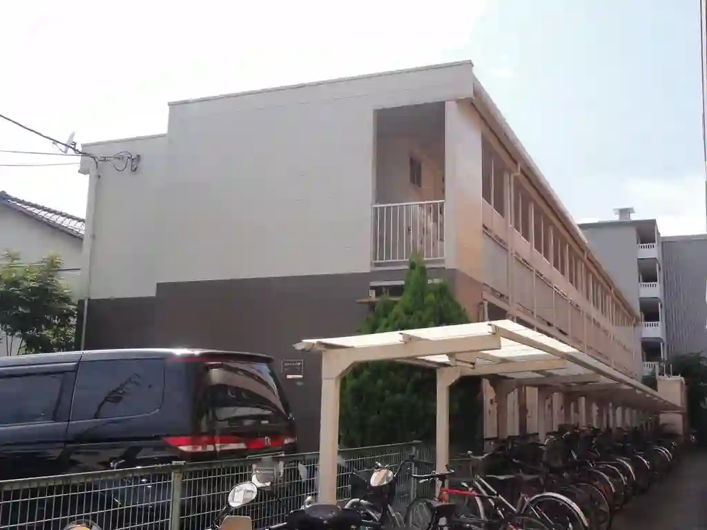 レオパレスアロンジェ 外観