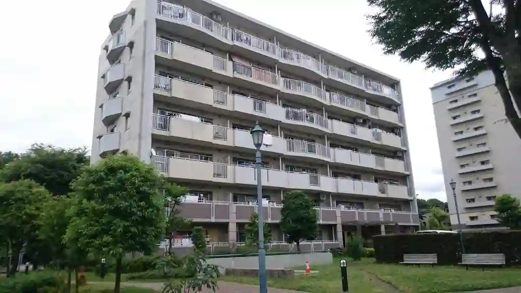コンフォール南浦和18号棟 外観