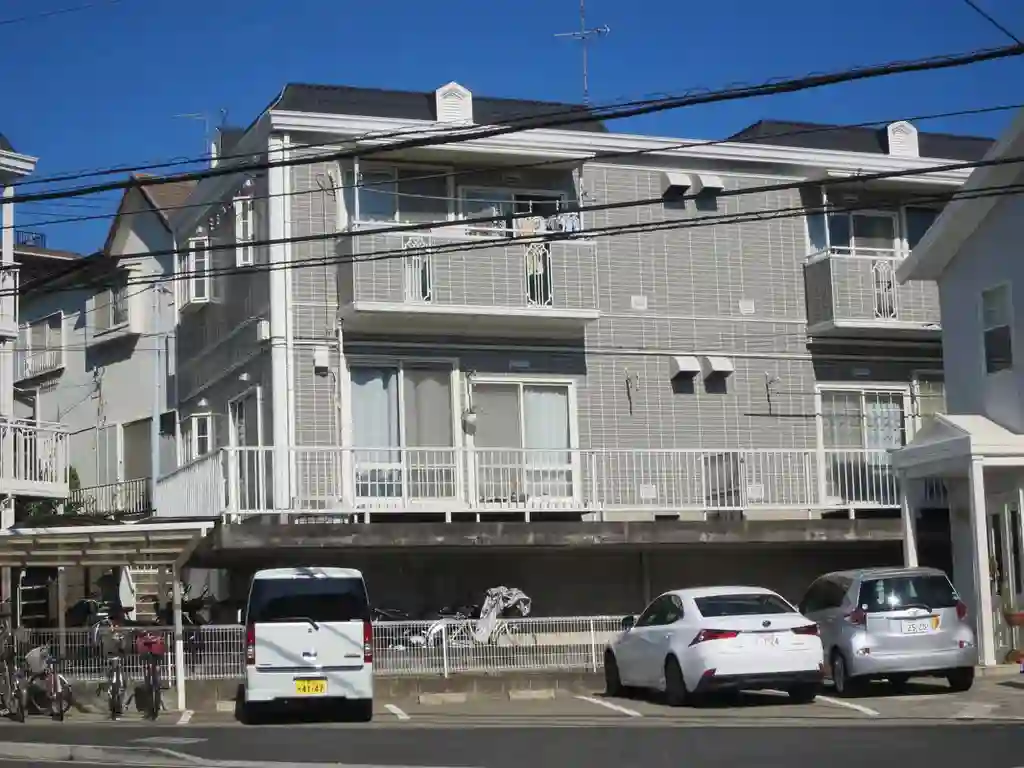 三愛第三ハイツ 外観