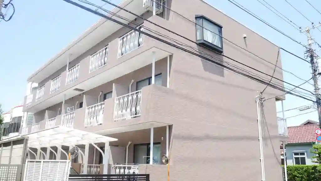 グランハイム立川 外観