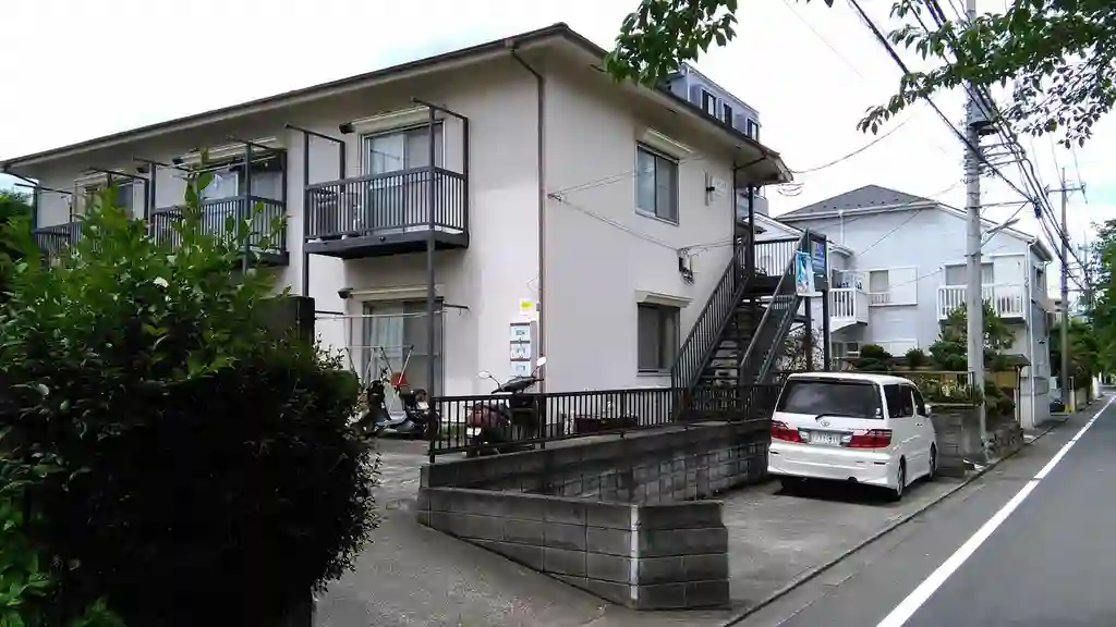 ハイツ金子 外観