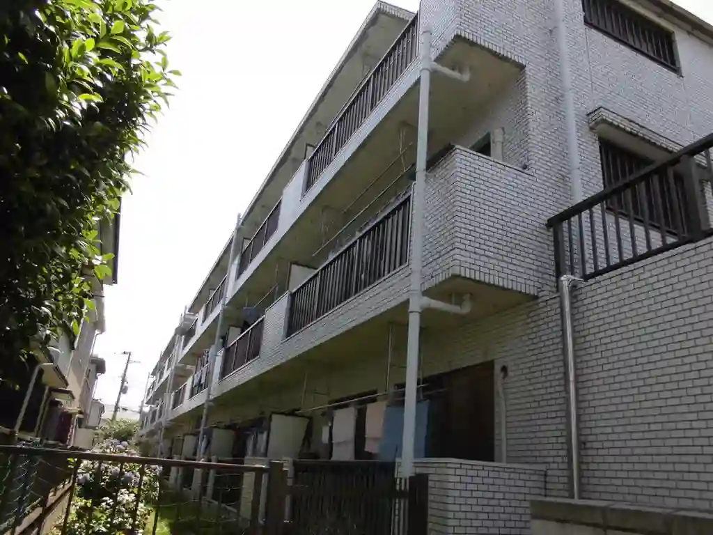 東大船マンション 外観
