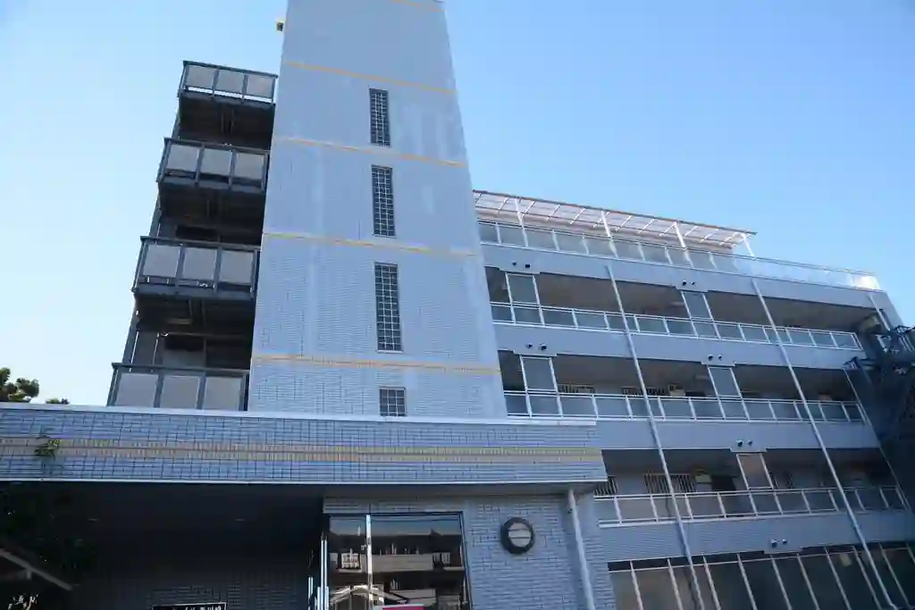 パークハイツ新川崎 外観
