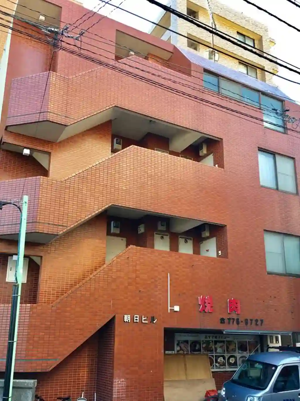 朝日ビル 外観