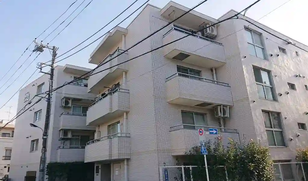 駒込オリエントコート 外観