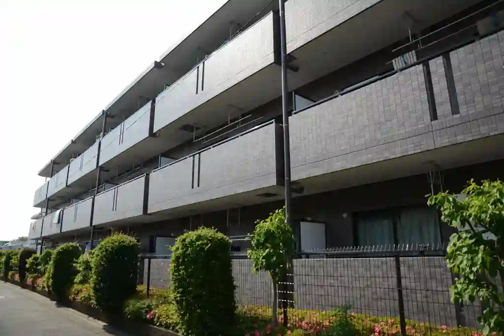 グリーンウッド馬込 外観