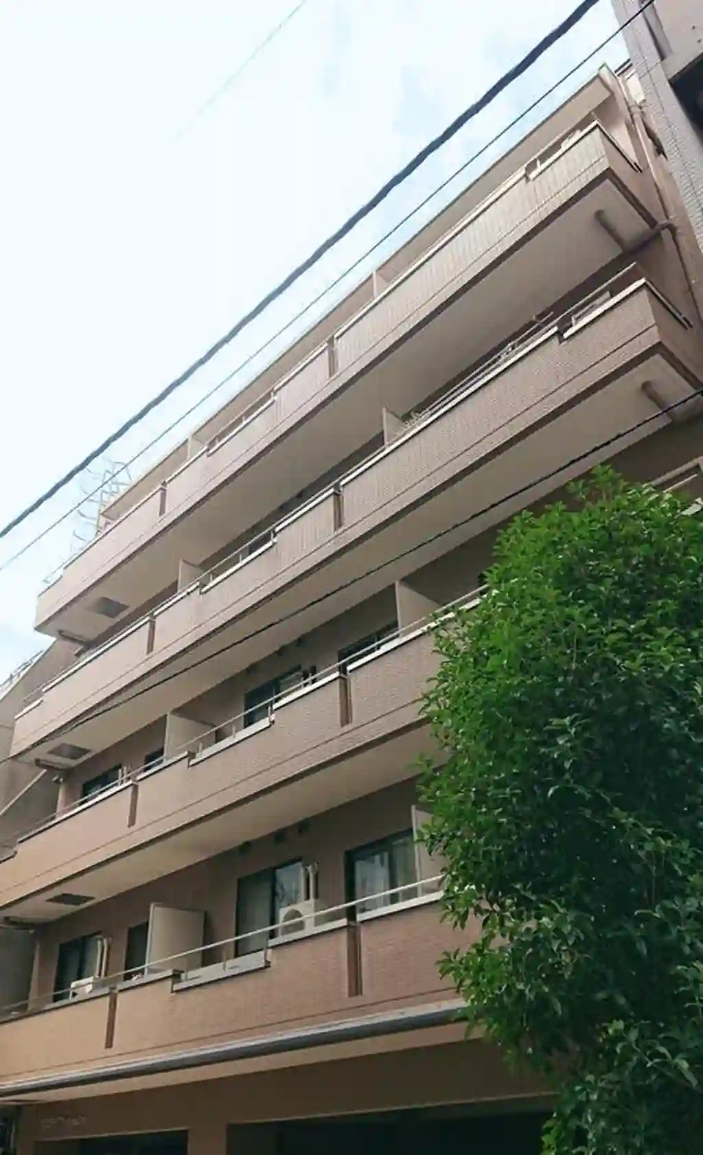 千代田区借上型区民住宅クリダイマンション 外観