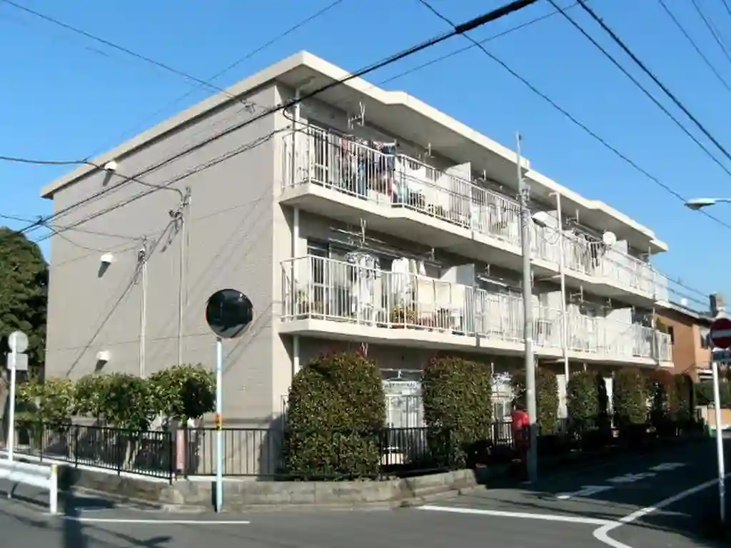 善福寺パークハイツ 外観