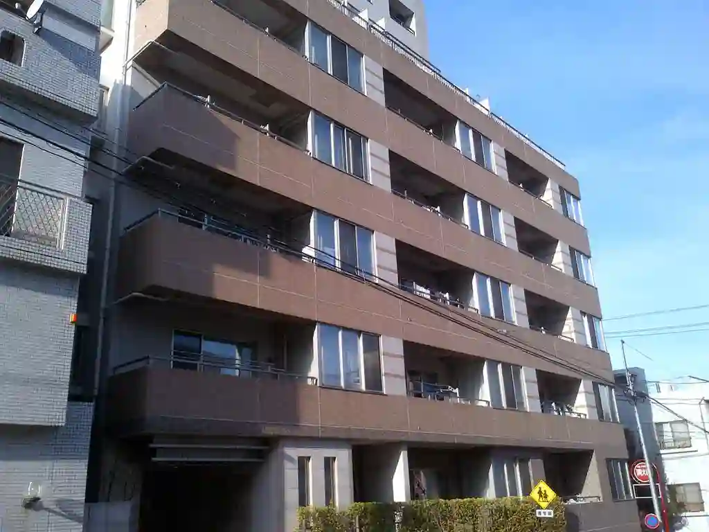 プレノ小石川 外観
