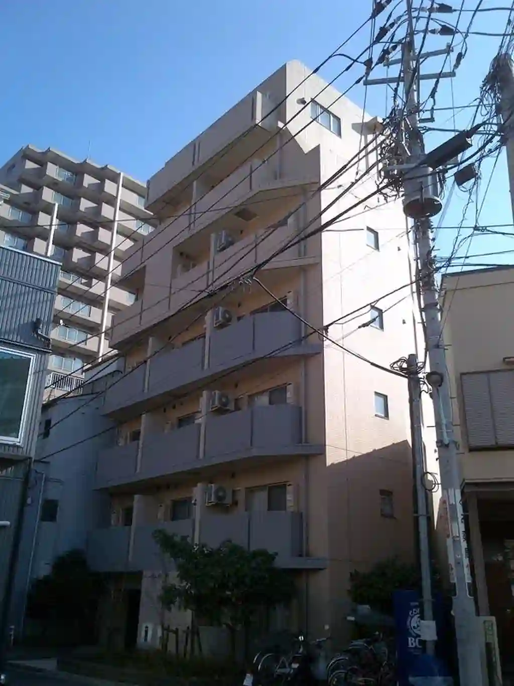ドルチェ文京小石川 外観