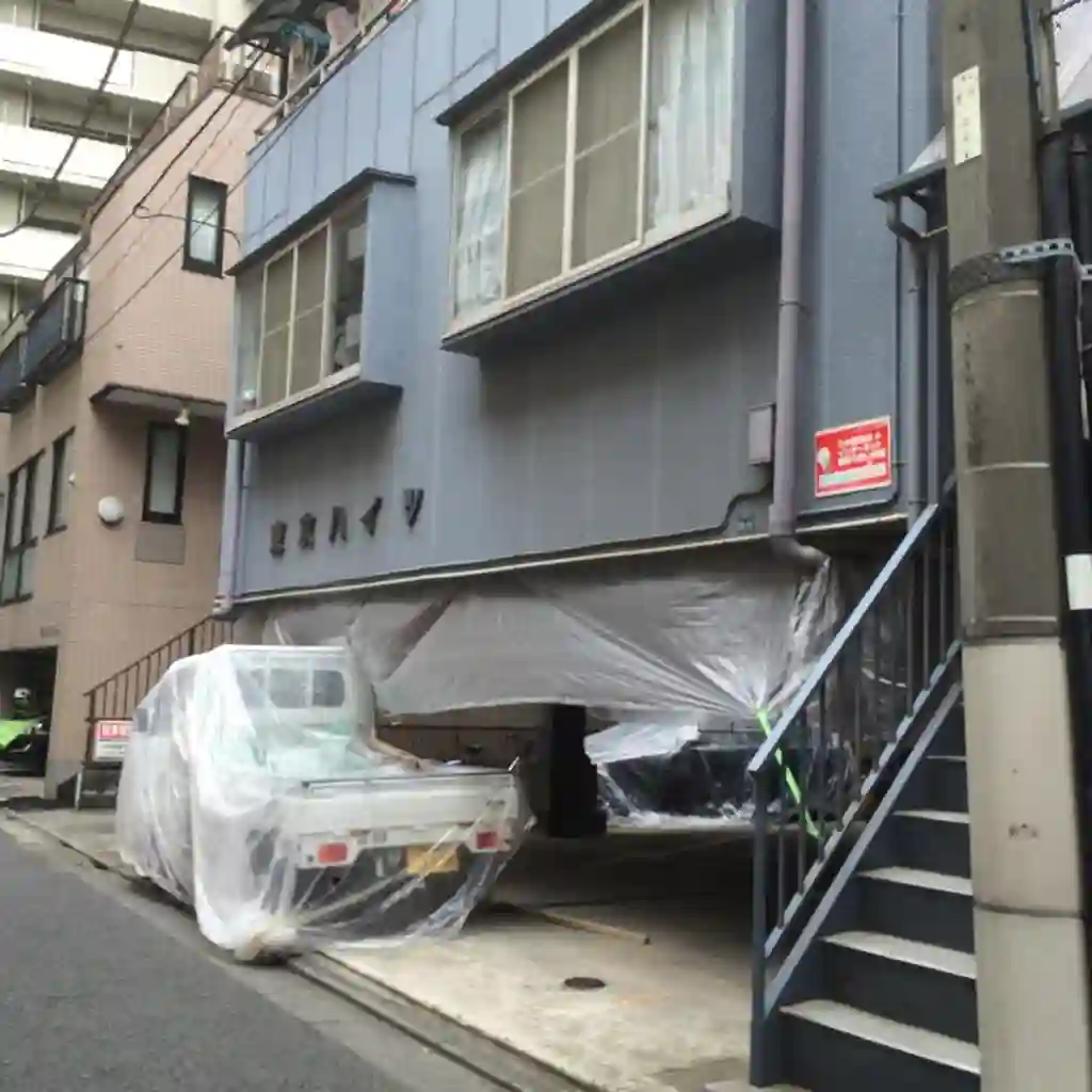 東京ハイツ 外観