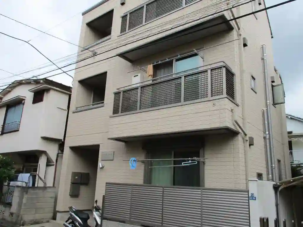 一二三ハウス 外観