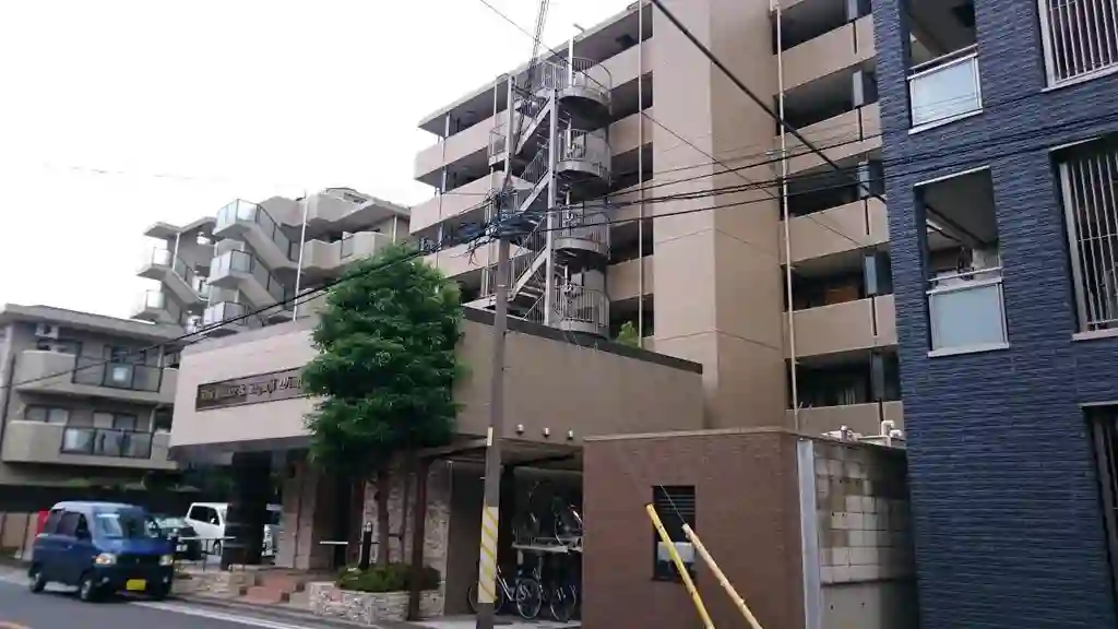 ダイアパレス川口ウイングレイド 外観