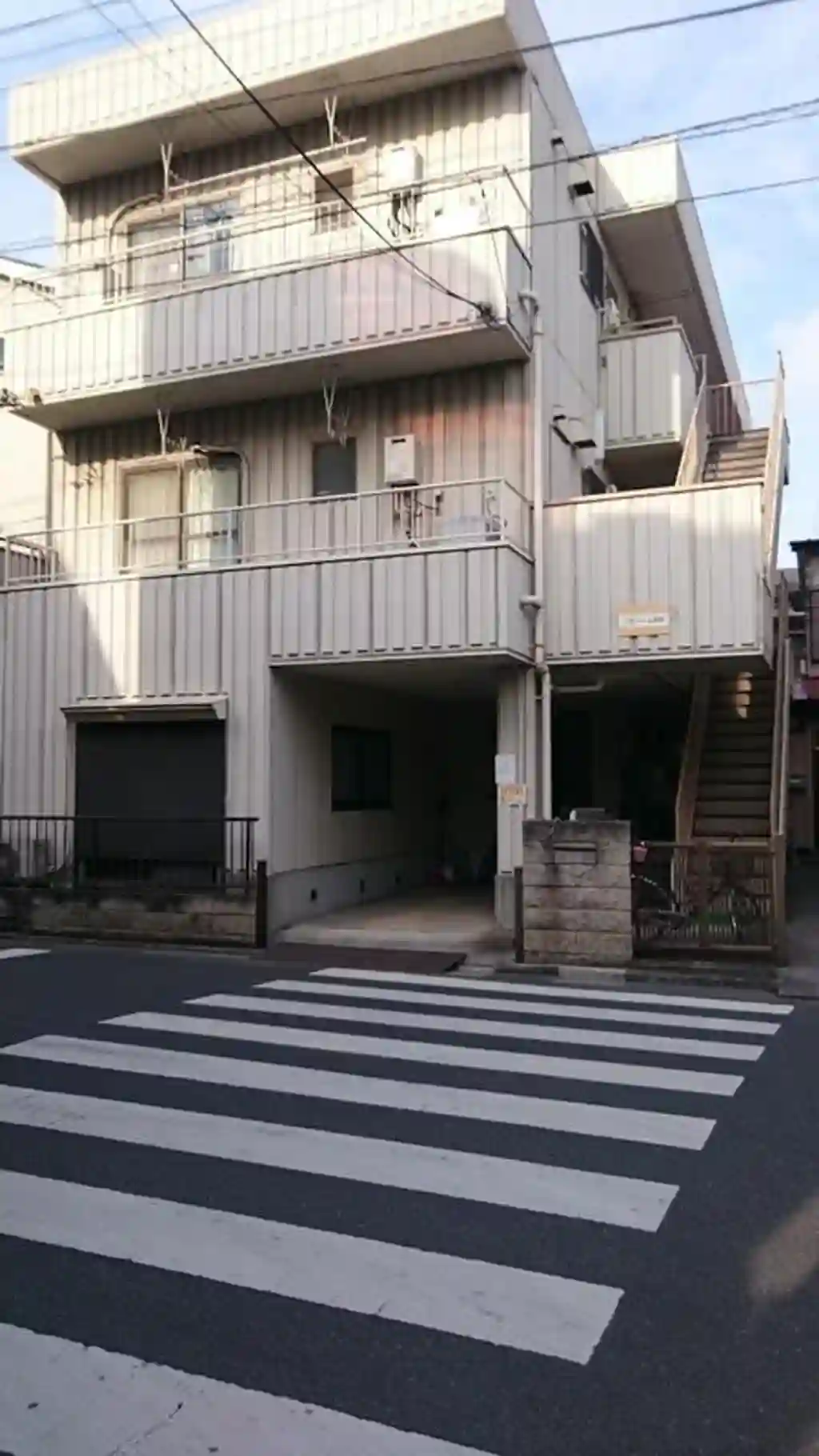 三光ハイム仲町 外観