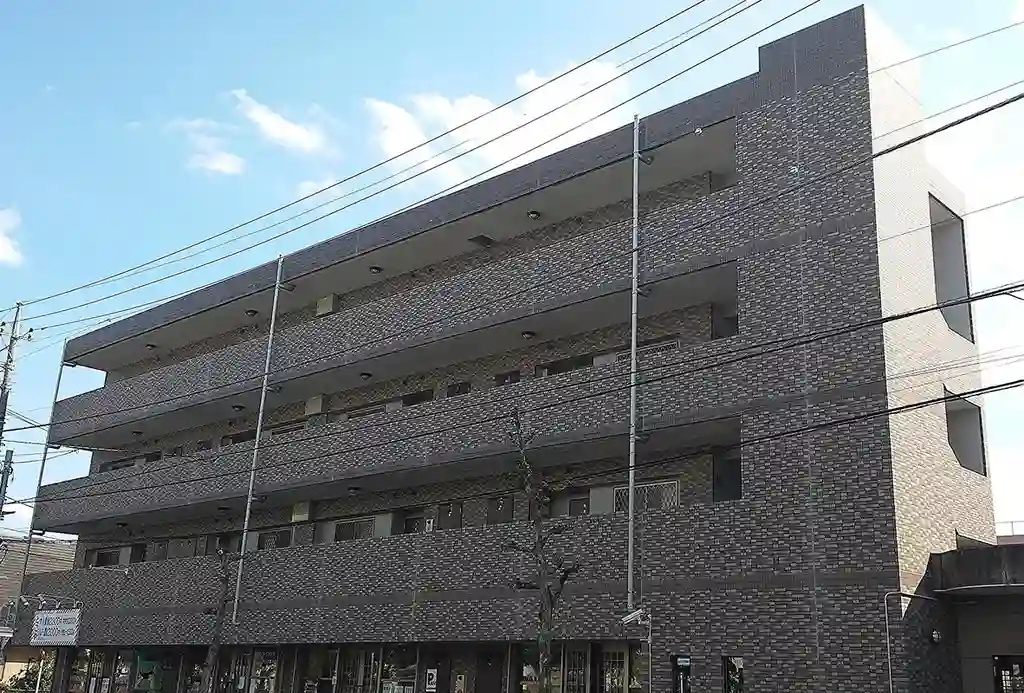 サンパティーク上北台 外観