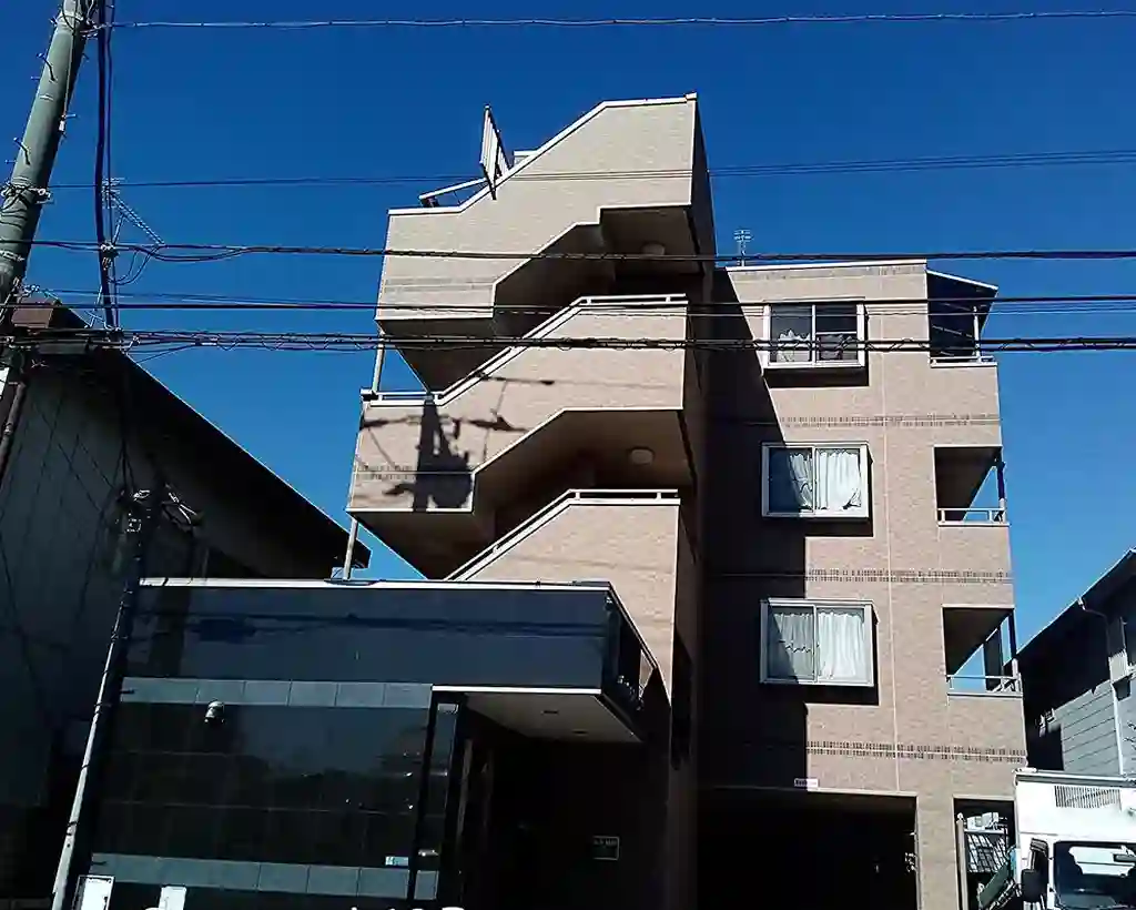 ウッドパレス駒岡 外観