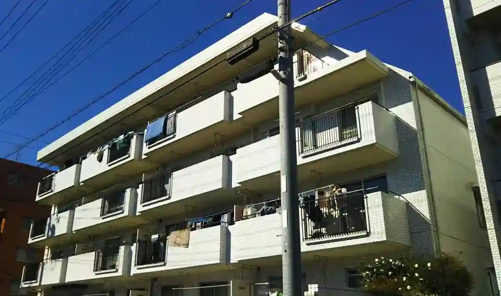 ジュネスドミール 外観