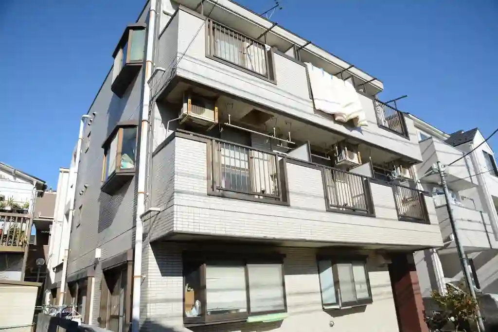 パレス新川崎 外観