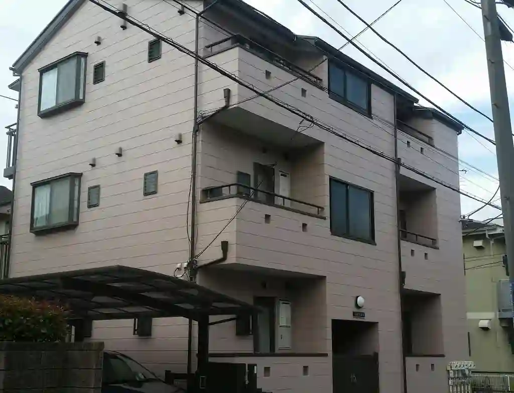 ハイツモリ 外観
