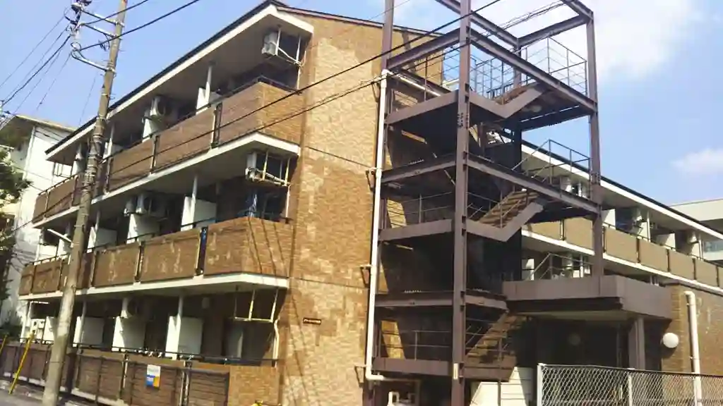 グリーンハイツ生田 外観