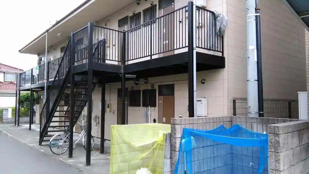 第2サンハイツ大野 外観
