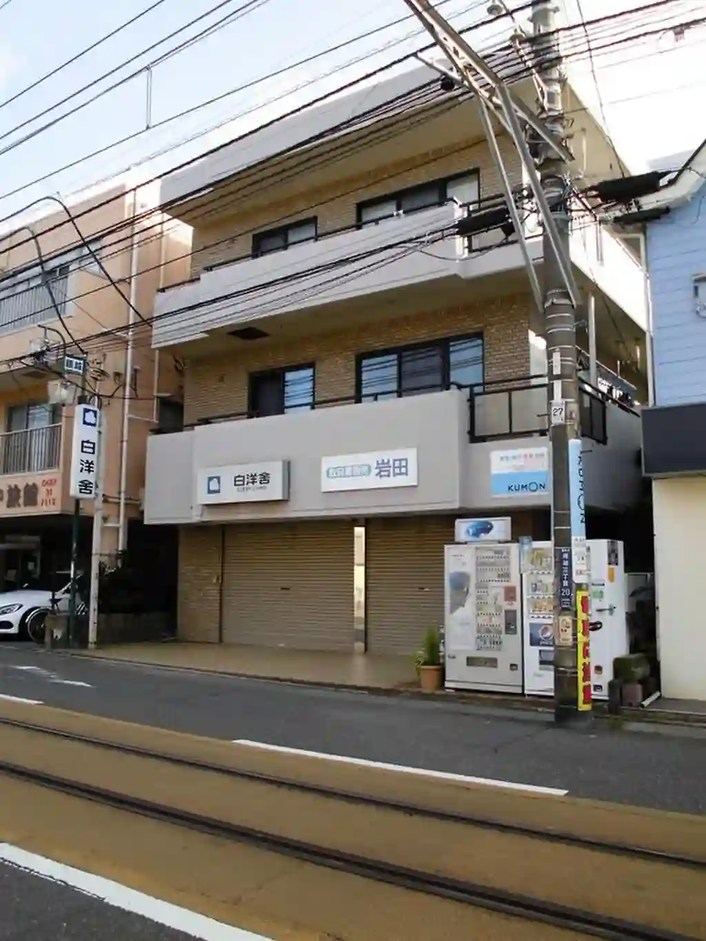 ウィラジュールI 外観