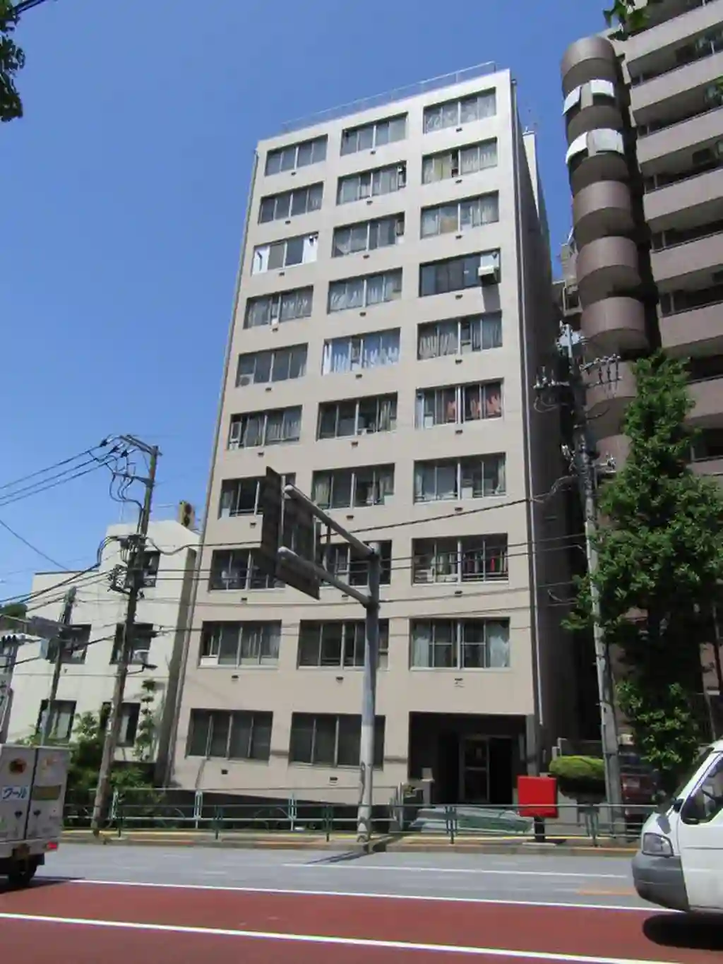 ハセガワハイツ 外観