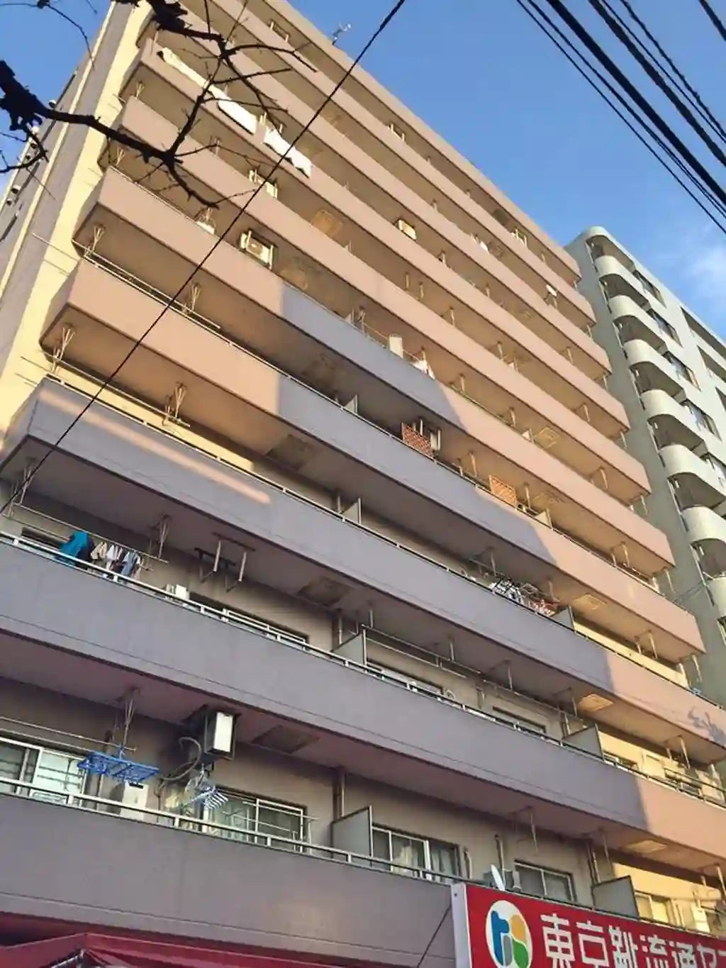 エルアルカサル武蔵小山 外観