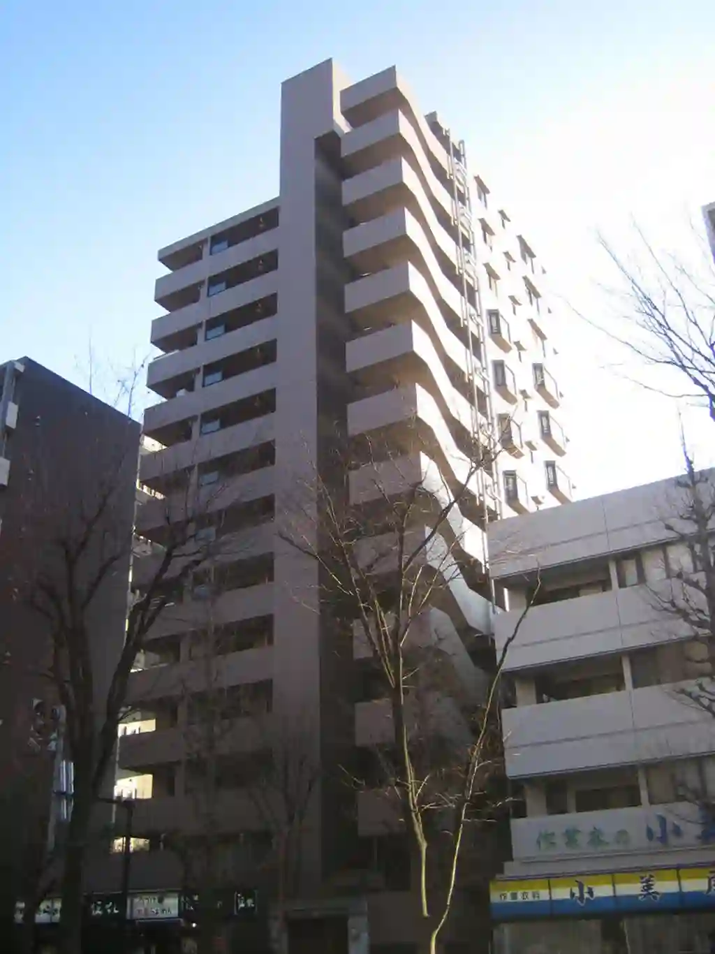 ナイスアーバン川崎駅前通り 外観