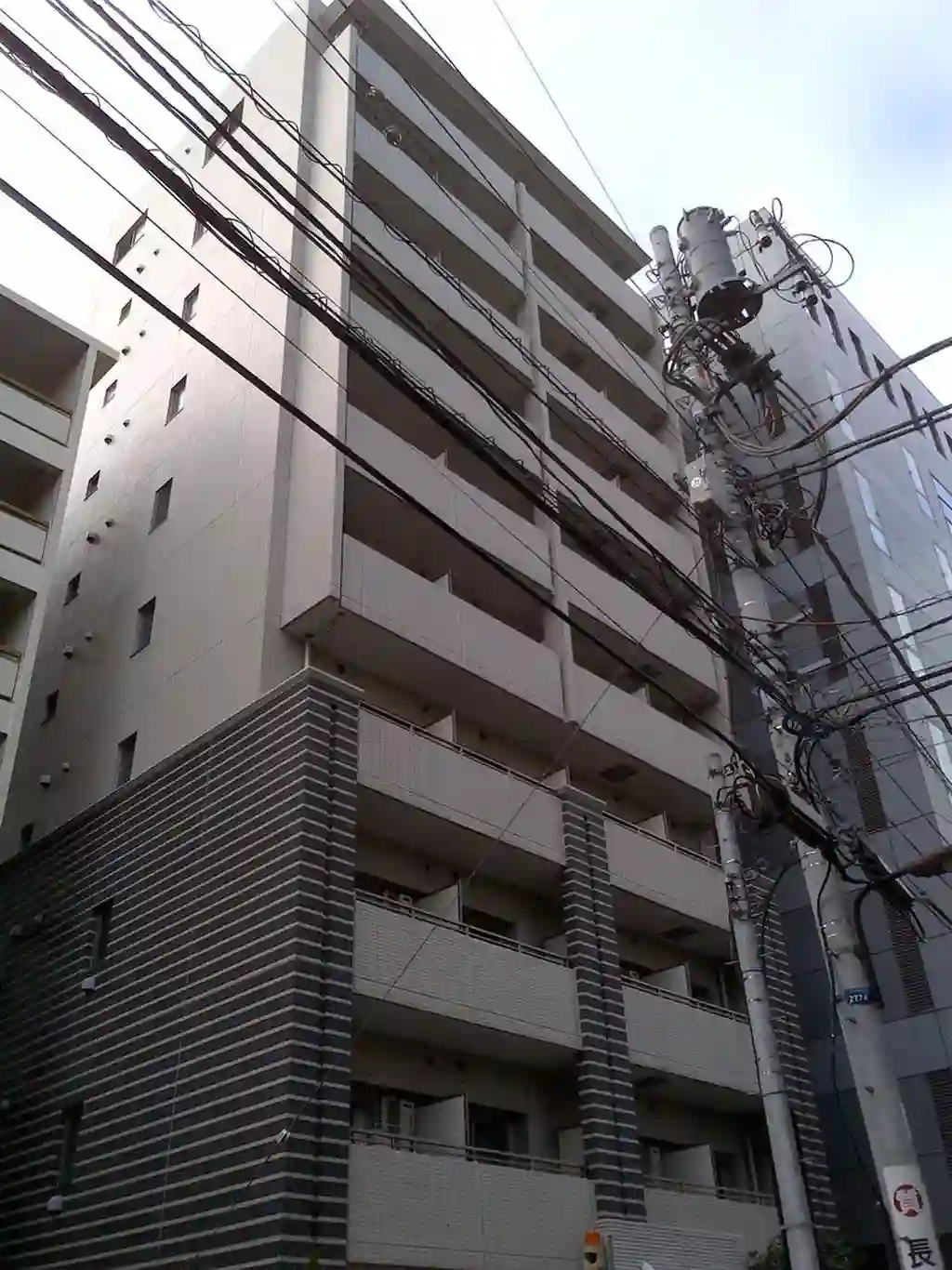 フォートレス文京 外観