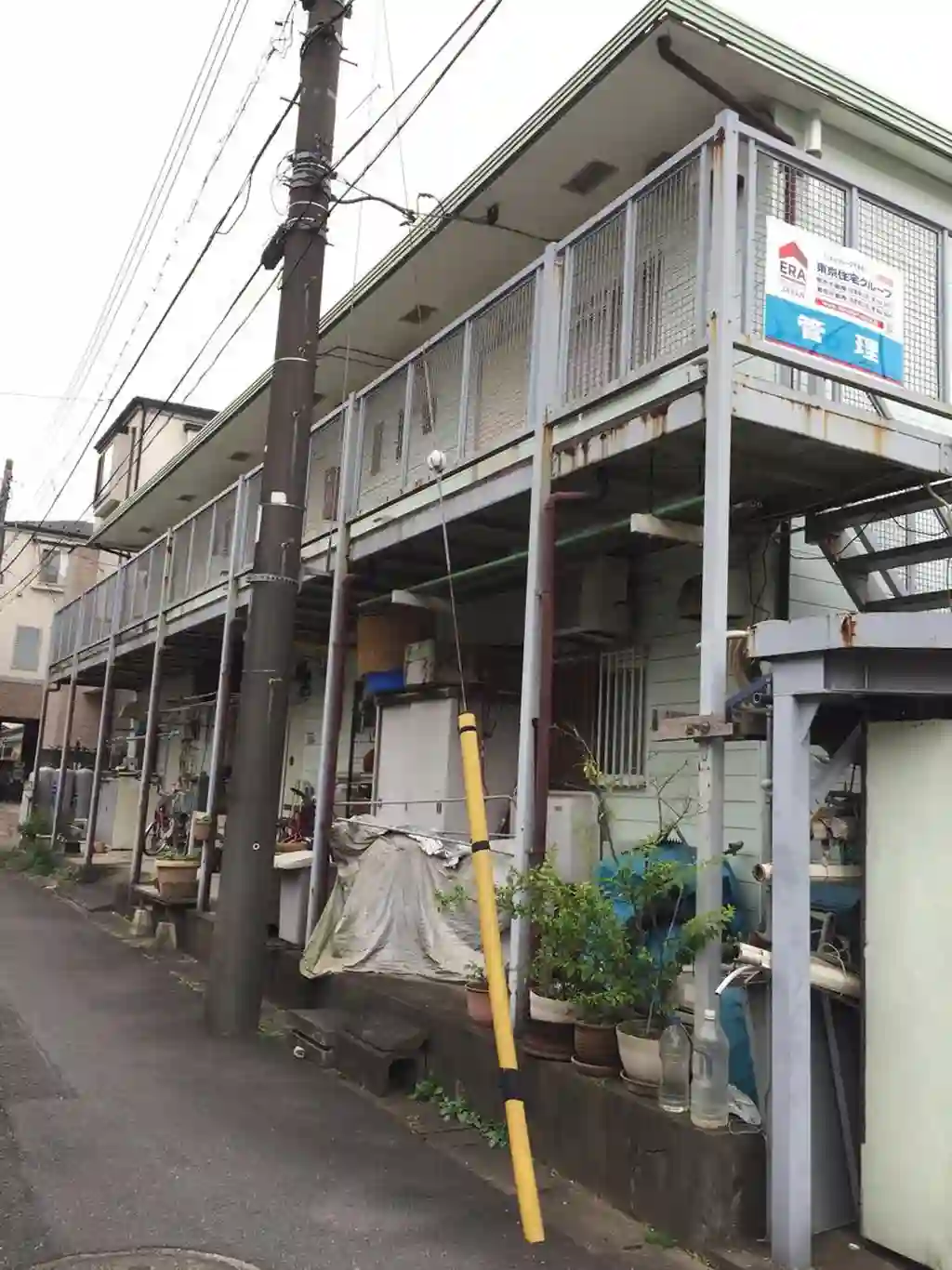 コーポ茶木 外観