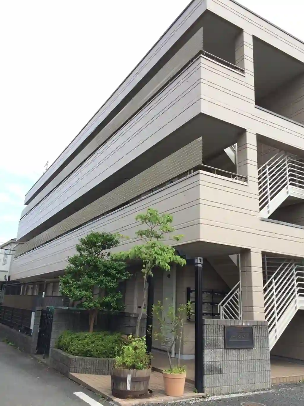 カーサプルメリア 外観