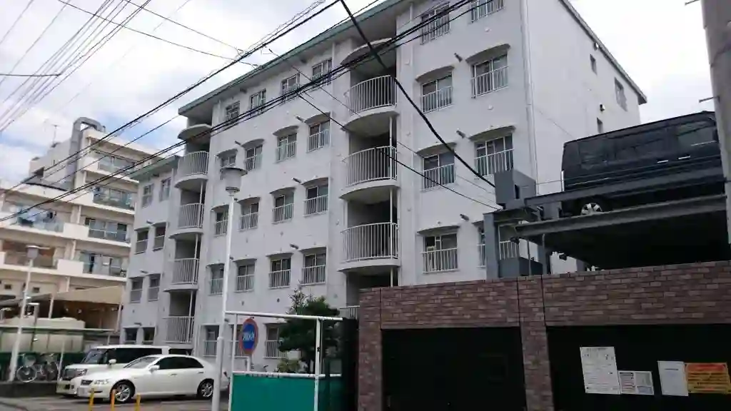 グランメール西川口 外観