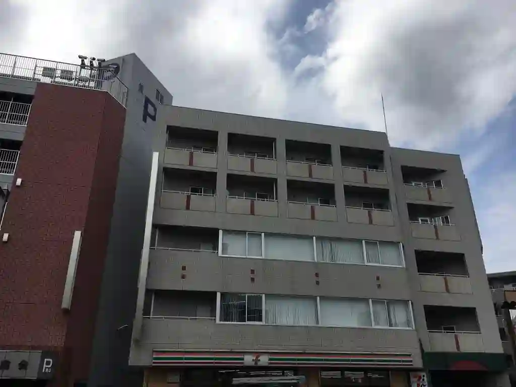 あけぼのビル 外観