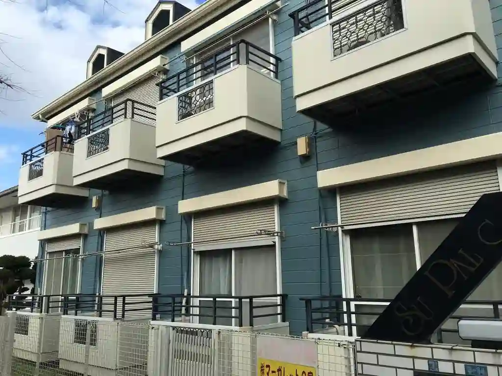 サンパレス勝田台参番館 外観