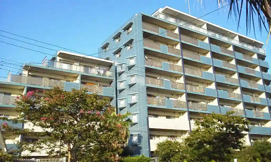 ライオンズマンション新浦安ベイマークス 外観