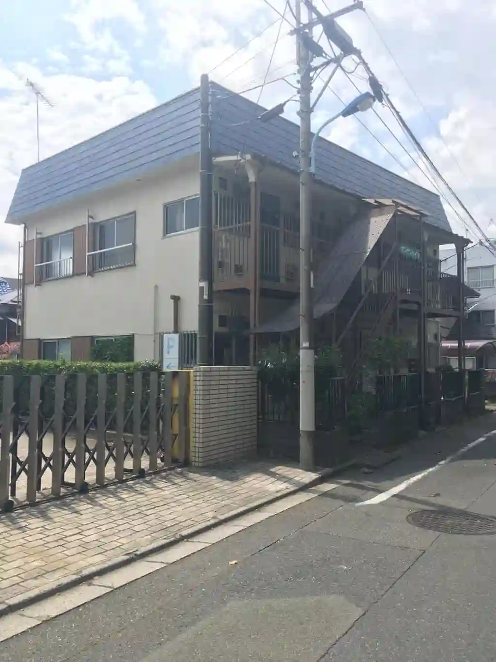 ゲンサンハイツ 外観