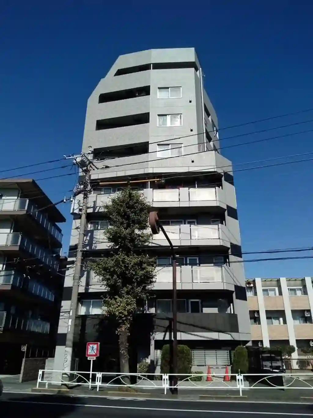 シャルムコート白糸台 外観