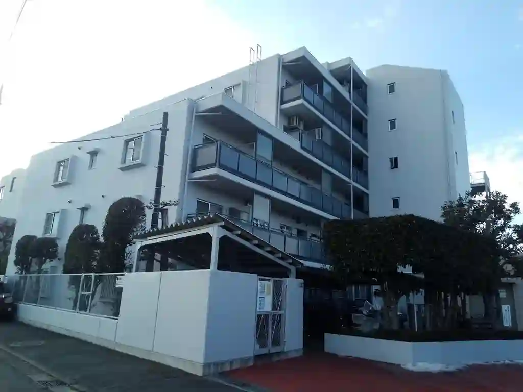 片倉町パークホームズ 外観