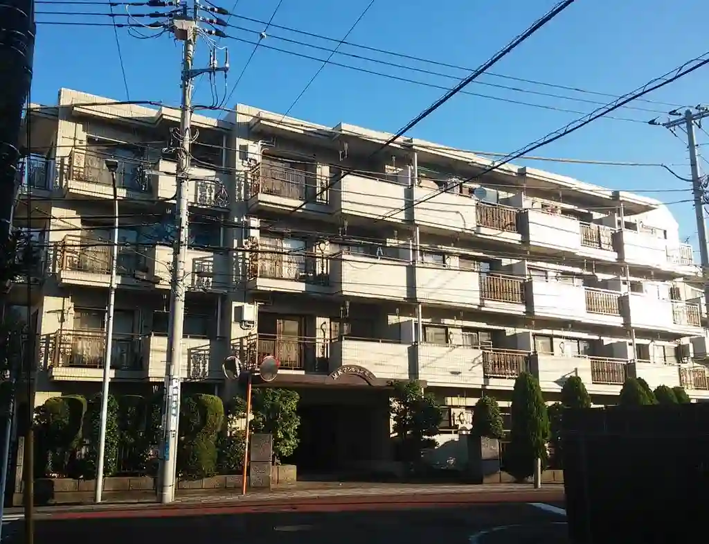MKマンション第一 外観