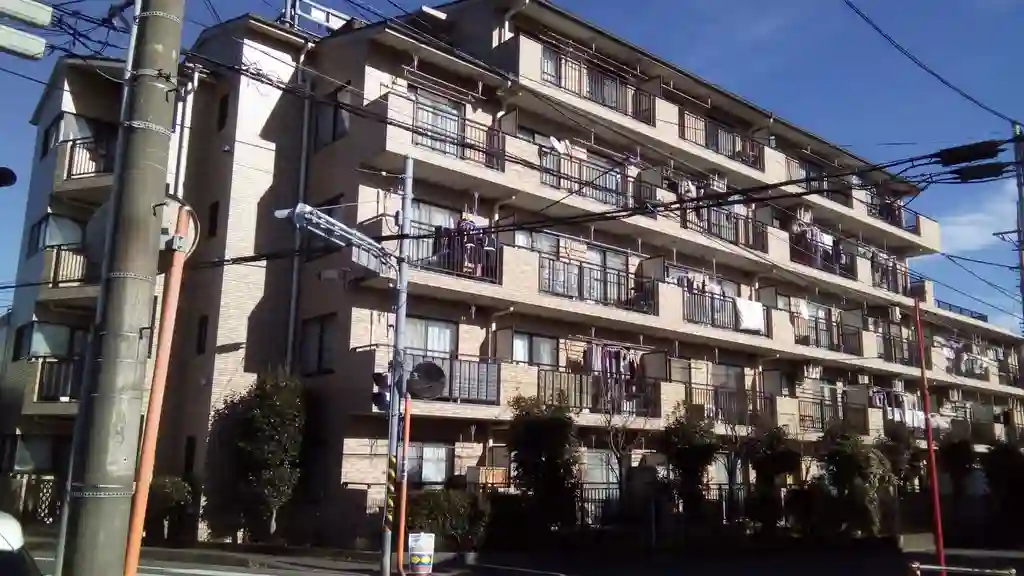 グリーンヒルズ古淵 外観