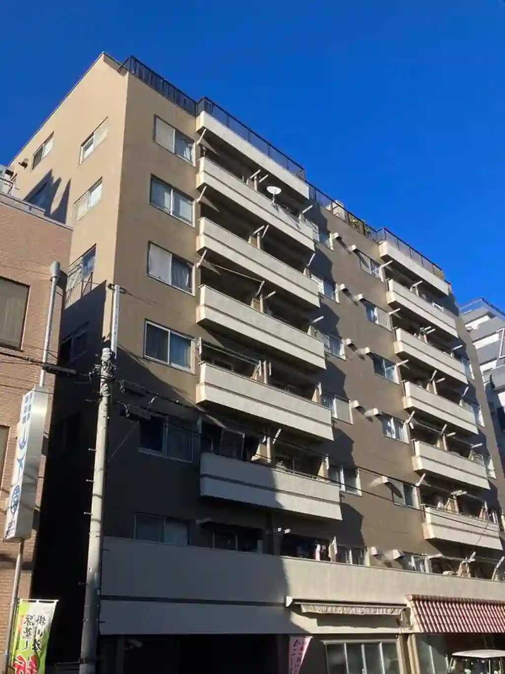 ハイツ東中野 外観