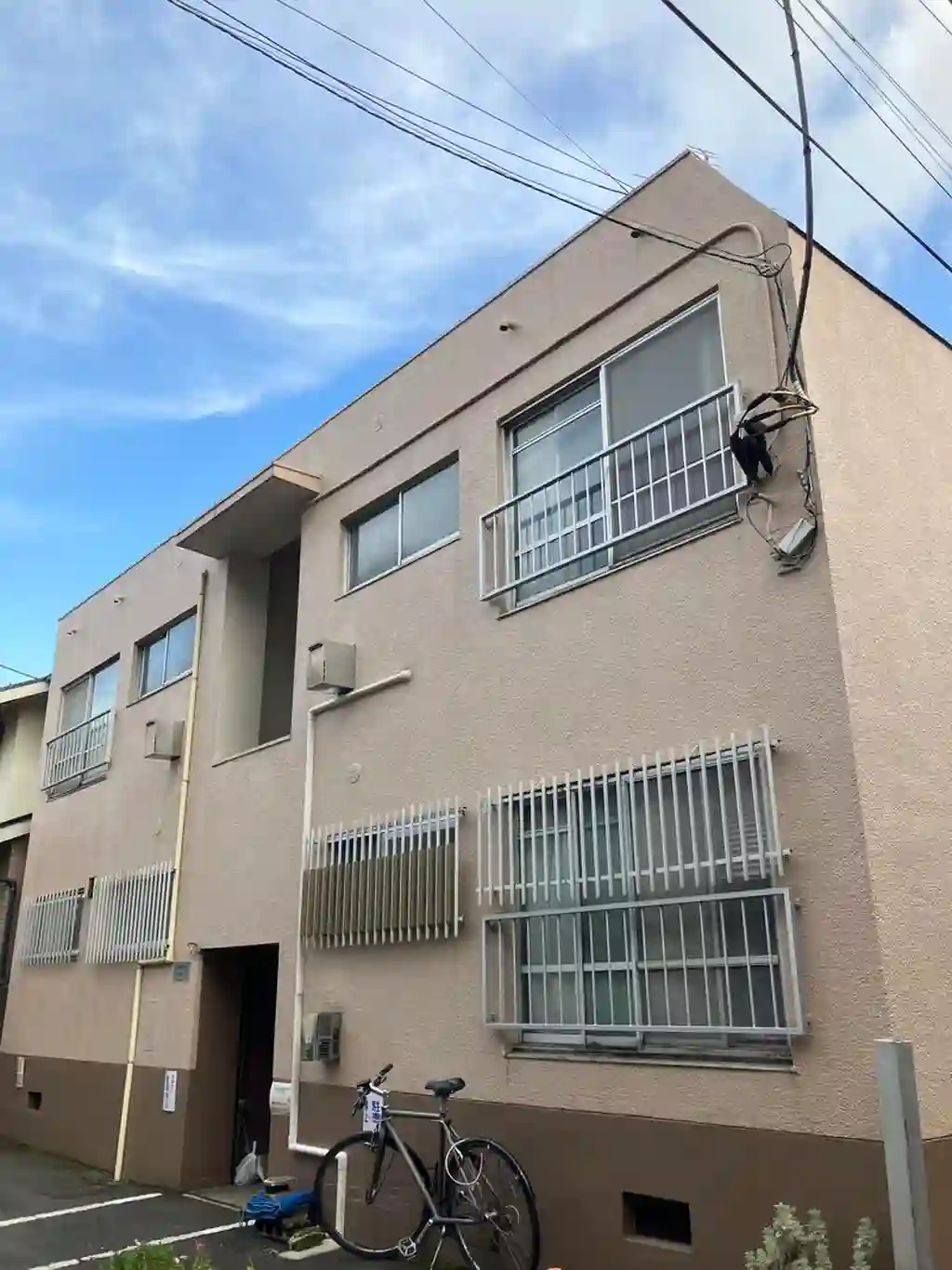 代々木の丘ハイツ 外観