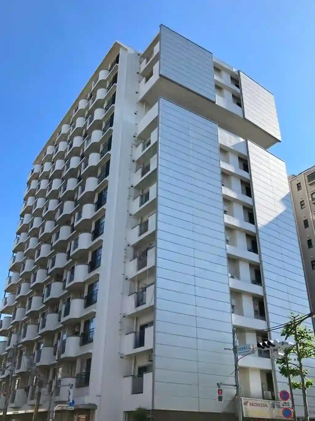中野スカイマンション 外観