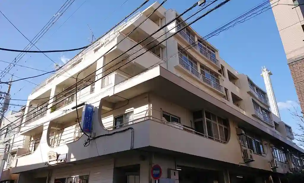 栖鳳マンション 外観
