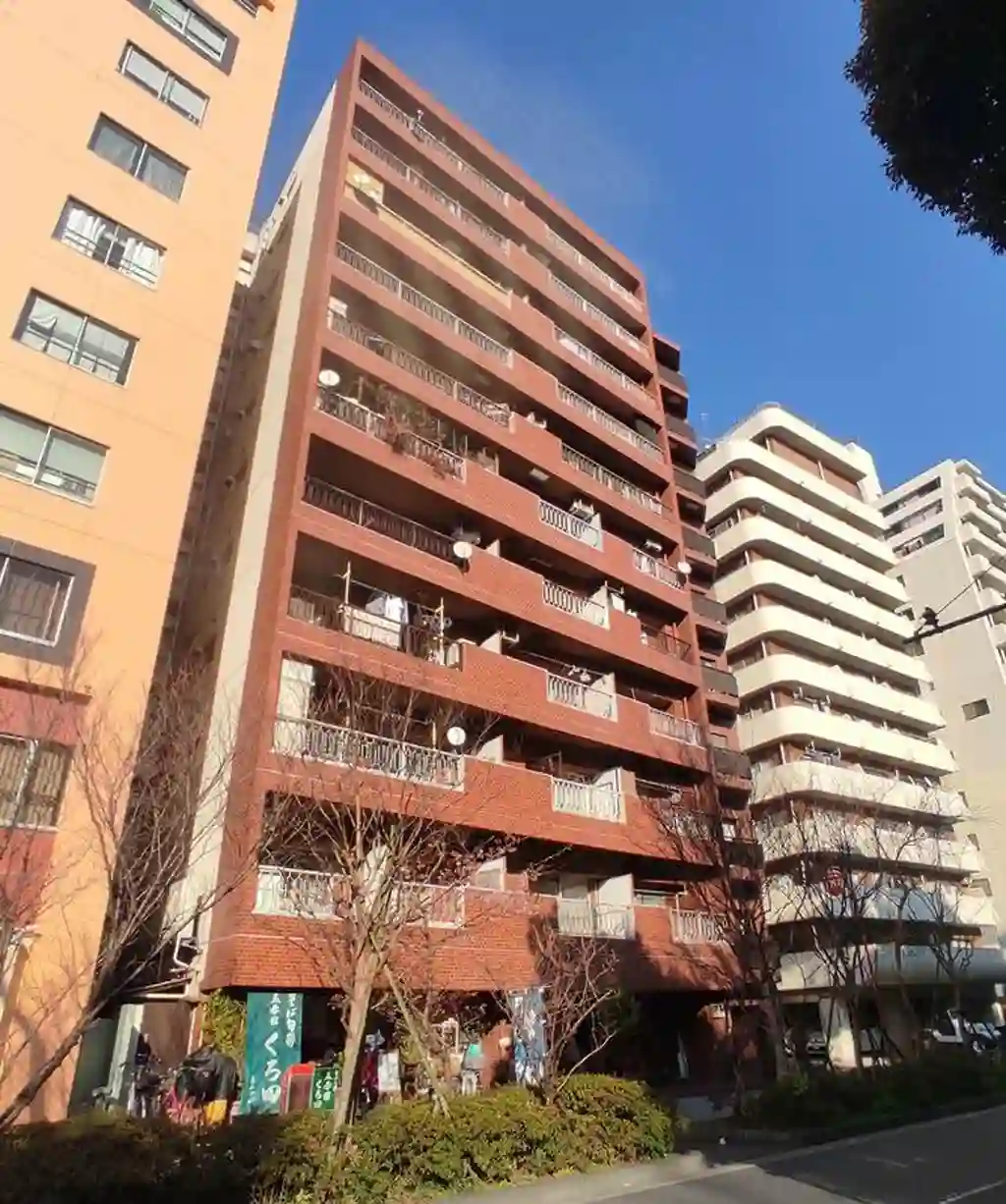 第22宮庭マンション 外観